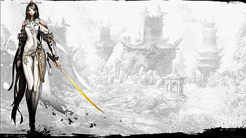 BLADE And SOUL asian martial arts action fighting 1blades online mmo rpg Beulleideu aen anime fantasy perfect | | 679551 | UP HD wallpaper