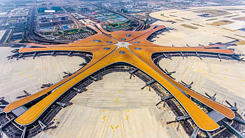 Beijing Capital International Airport, New airport, Passenger capacity, Growth projection HD wallpaper