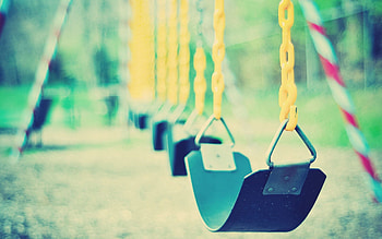 Shine, Light, Miscellanea, Miscellaneous, Multicolored, Motley, Swing, Nostalgia HD wallpaper