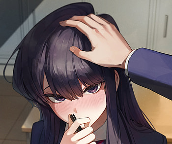 Komi Shouko, Komi Shouko, Anime, Komi Can't Communicate HD wallpaper
