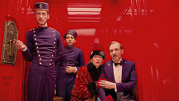 The Grand Budapest Hotel (2022) movie HD wallpaper