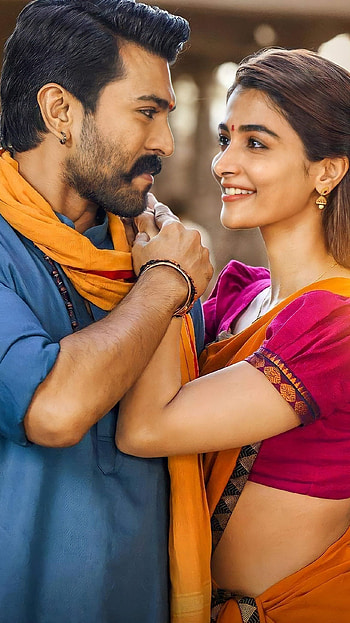 RRR, ramcharan, pooja hegde HD phone wallpaper