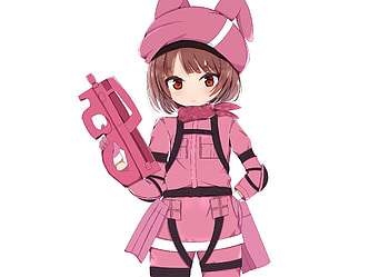 Pink dress, Kohiruimaki Karen, Sword Art Online HD wallpaper