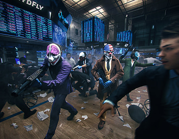 Fear & Greed, video game, Payday 3, Houston (Payday), Wolf (Payday) HD wallpaper