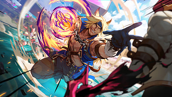 Soul Fighter Sett LoL Runeterra, Sett (League of Legends), video game, Legends of Runeterra HD wallpaper