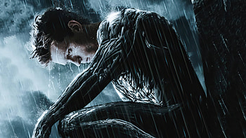 Tom Holland, Celeb, Spider-Man, Black Suit HD wallpaper