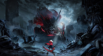 Anime, God Eater, artwork HD wallpaper