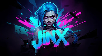 Arcane, Jinx (League Of Legends) HD wallpaper