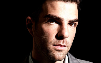 Zachary Quinto, Celebrity portrait, background HD wallpaper