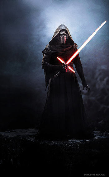 Kylo Ren, Smart , Star Wars character, Dark and brooding HD phone wallpaper