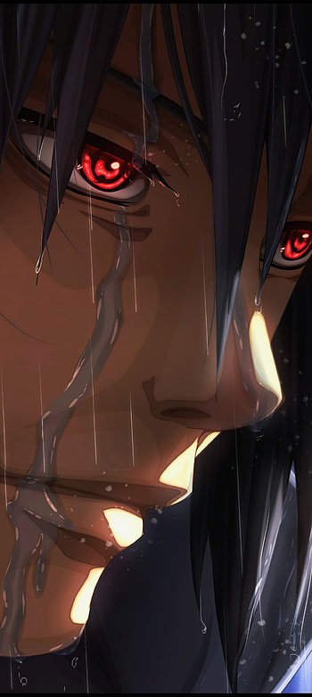Sasuke Uchiha, rinnegan, sharingan, Naruto, avenger, boy, anime HD phone wallpaper