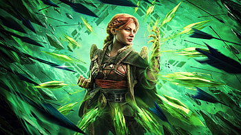 Lace Harding Dragon Age The Veilguard, dragon-age-the-veilguard, games, 2025-games, ps5-games, ps4-games, xbox-one-games, video-games, artstation HD wallpaper