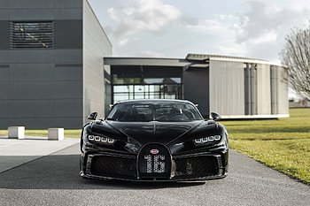 vehicle, Bugatti Chiron HD wallpaper