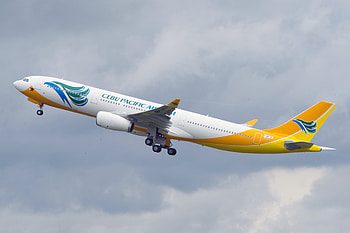 Cebu Pacific Air, Airline 5J CEB, Official site HD wallpaper