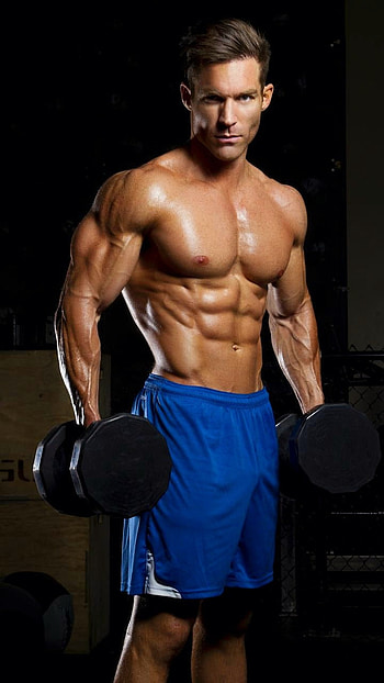 Kyle Clarke, motivation, bodybuilder, training, man muscles, man model, muscles, gym, model, bodybuilding, man, sport, wainwright HD phone wallpaper