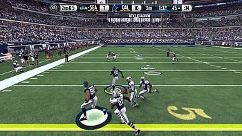Madden 16 Jerry Rice Seahawks Career Mode Ep 9 vs Cowboys HD wallpaper