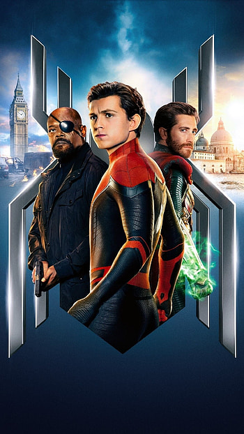 Mysterio Spider-Man , Michelle Thompson's post HD phone wallpaper