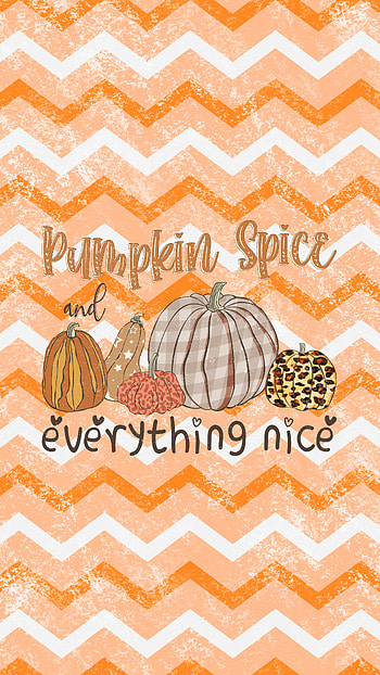 pumpkin spice, orange, fall, pumpkinspice HD phone wallpaper