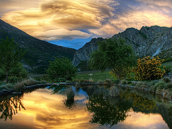 Landscape, Nature, Mountains HD wallpaper