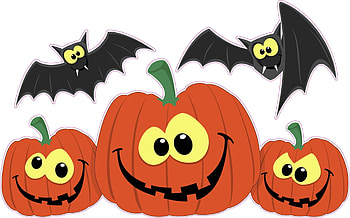 HAPPY HALLOWEEN, halloweeen, vector, three, bats HD wallpaper