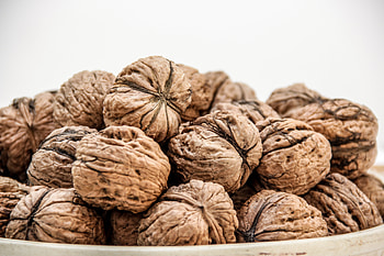 Food, Ripe, Shell, Walnuts HD wallpaper