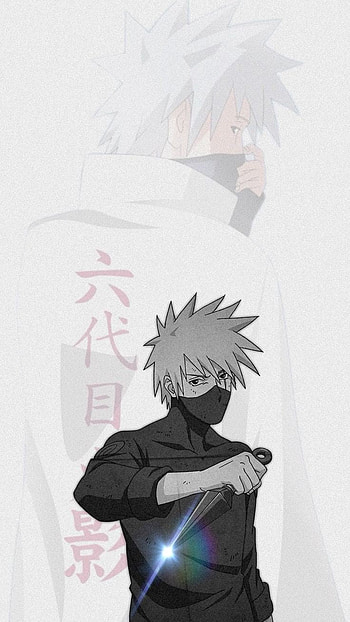 Kakashi, hatake HD phone wallpaper