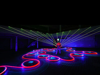 Lights Art, beautiful, art, , lights HD wallpaper