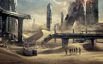 Maze Runner, The Scorch Trials, , Hintergrnde HD wallpaper