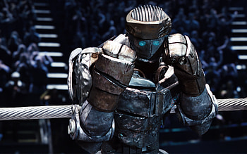 Atom in Real Steel, real-steel, movies HD wallpaper
