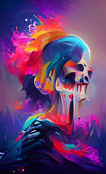 Ölüm, pembe, macenta HD phone wallpaper