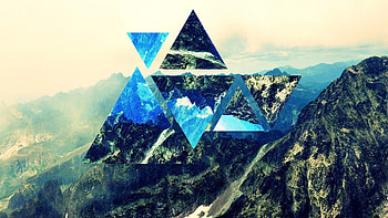 21 Triangle HD wallpaper