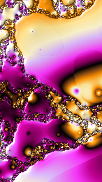 Trippy Psychedelic Fractal, Abstract, fractal HD phone wallpaper