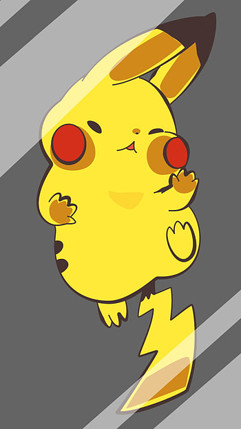 Pika Behind the Glass, Pikachu, Anime, Pokemon HD phone wallpaper