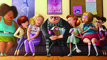 Despicable Me (2022) movie HD wallpaper