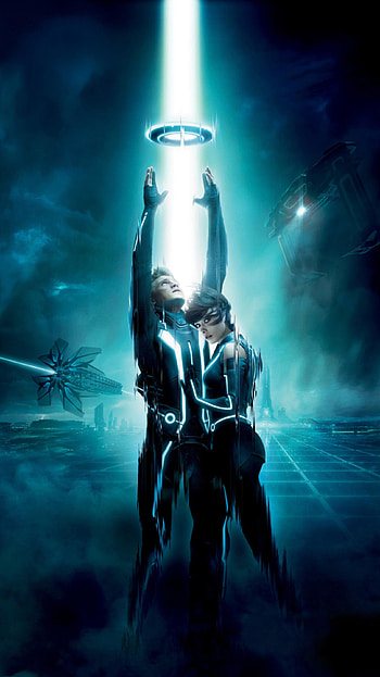 TRON: Legacy (2022) movie HD phone wallpaper