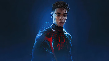 Marvels Spider Man 2 , marvels-spider-man-2, spider-man-2, spiderman, 2023-games, ps5-games, games, artist, artwork, digital-art, art, superheroes HD wallpaper