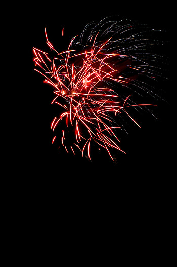 Holidays, Dark, Sparks, Fireworks, Firework HD phone wallpaper