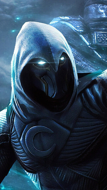 Moon Knight, Night Background HD phone wallpaper