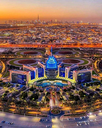 Dubai UAE, sky, world HD phone wallpaper