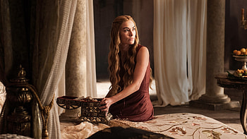 Blondes women, Lena Headey, Cersei Lannister, mobile backgrounds HD wallpaper
