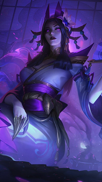 Cassiopeia League of Legends, Ultra mobile , Spellbinding artwork HD phone wallpaper