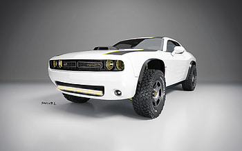 Dodge Challenger Concept, dodge-challenger, cars, concept-cars HD wallpaper