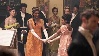 Charithra Chandran, Kate call Edwina, Season 2, Bridgerton HD wallpaper