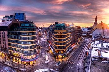 Oslo, Norway HD wallpaper