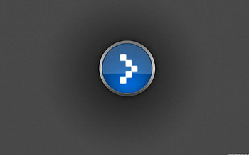 Play It, blue, white, black, circle, it, shape, play, click HD wallpaper