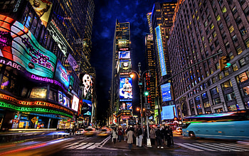Times Square HD wallpaper
