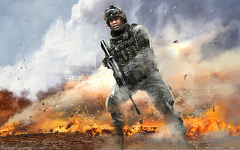 Games, Art, Men, Modern Warfare 2 HD wallpaper