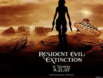 Cinema, Resident Evil HD wallpaper