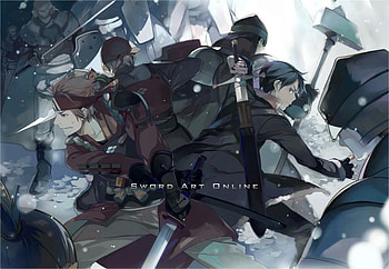 Anime - Sword Art Online Klein (Sword Art Online) Kirito (Sword Art Online HD wallpaper