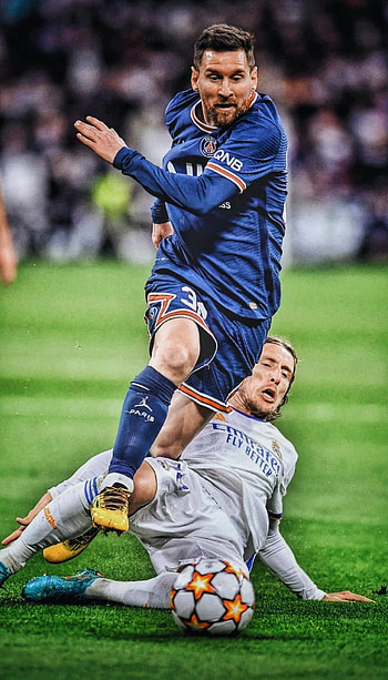 Lionel Messi, soccer, championsleague, psg, madrid, uefa, football HD phone wallpaper